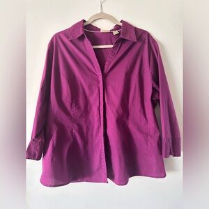 Riders by Lee women’s button down long sleeve shirt